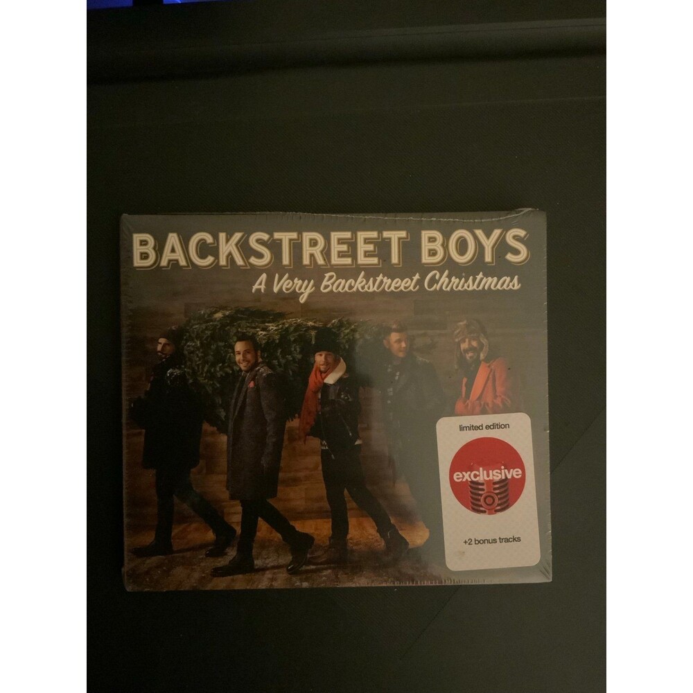 Backstreet Boys Christmas cd
